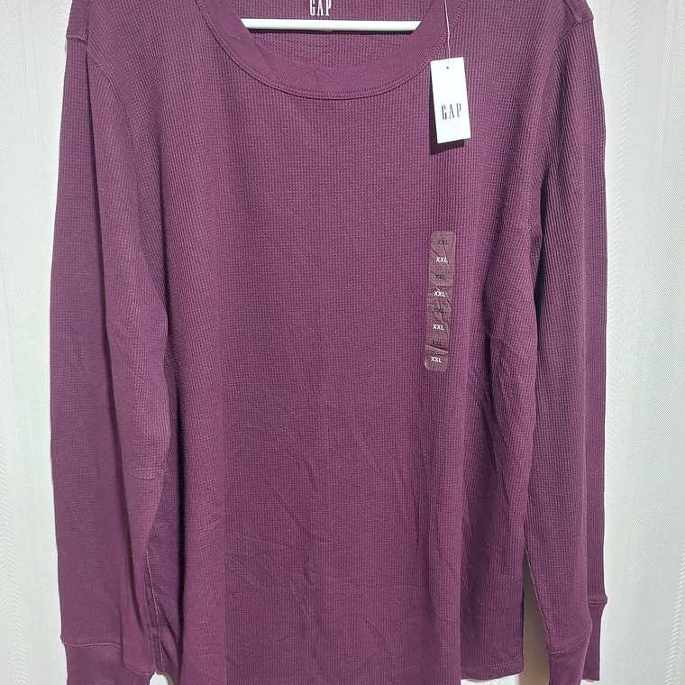 POLERA BURDEO GAP TALLA XXL 1