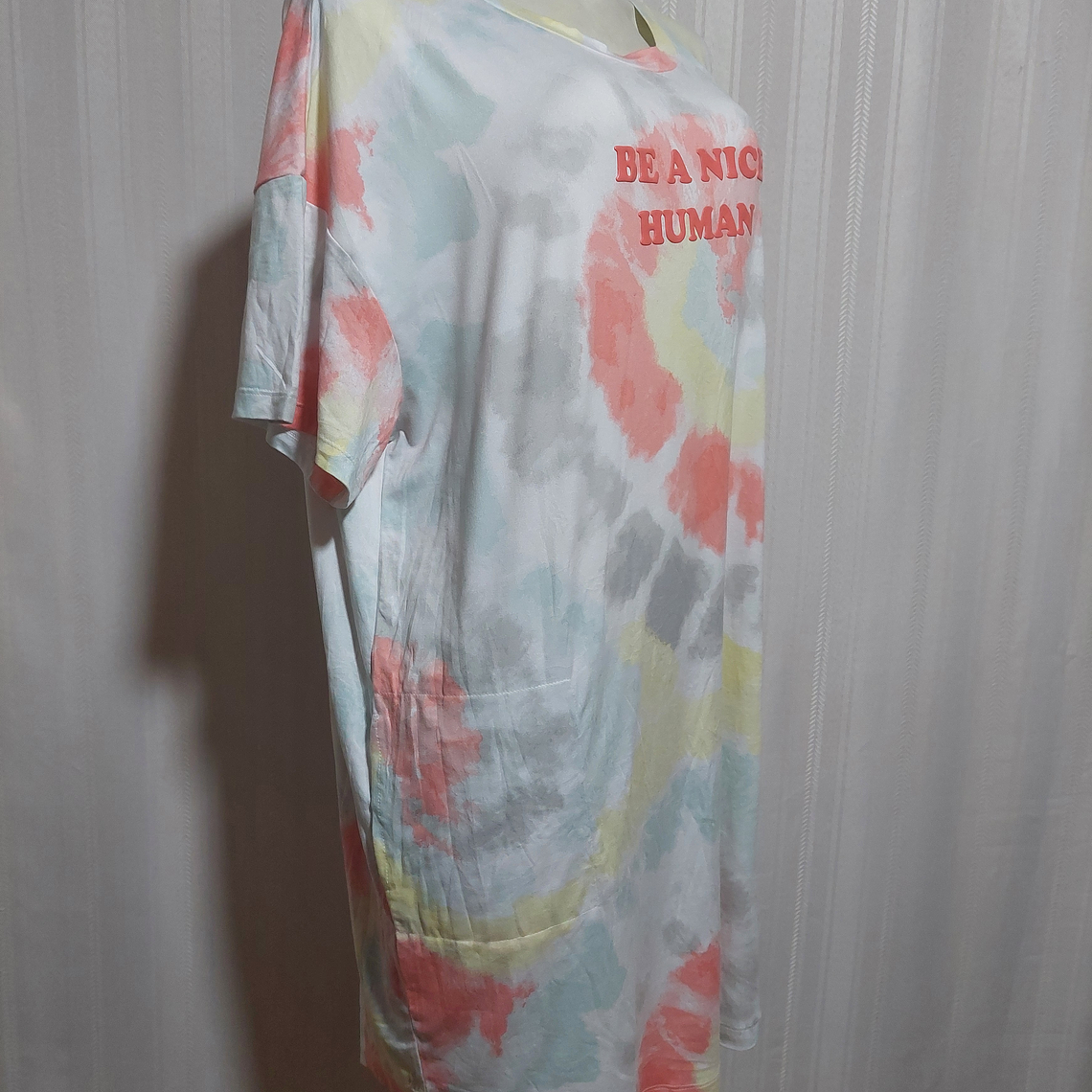 VESTIDO CASUAL MULTICOLOR SECRET TREASURES TALLA L-XL  2