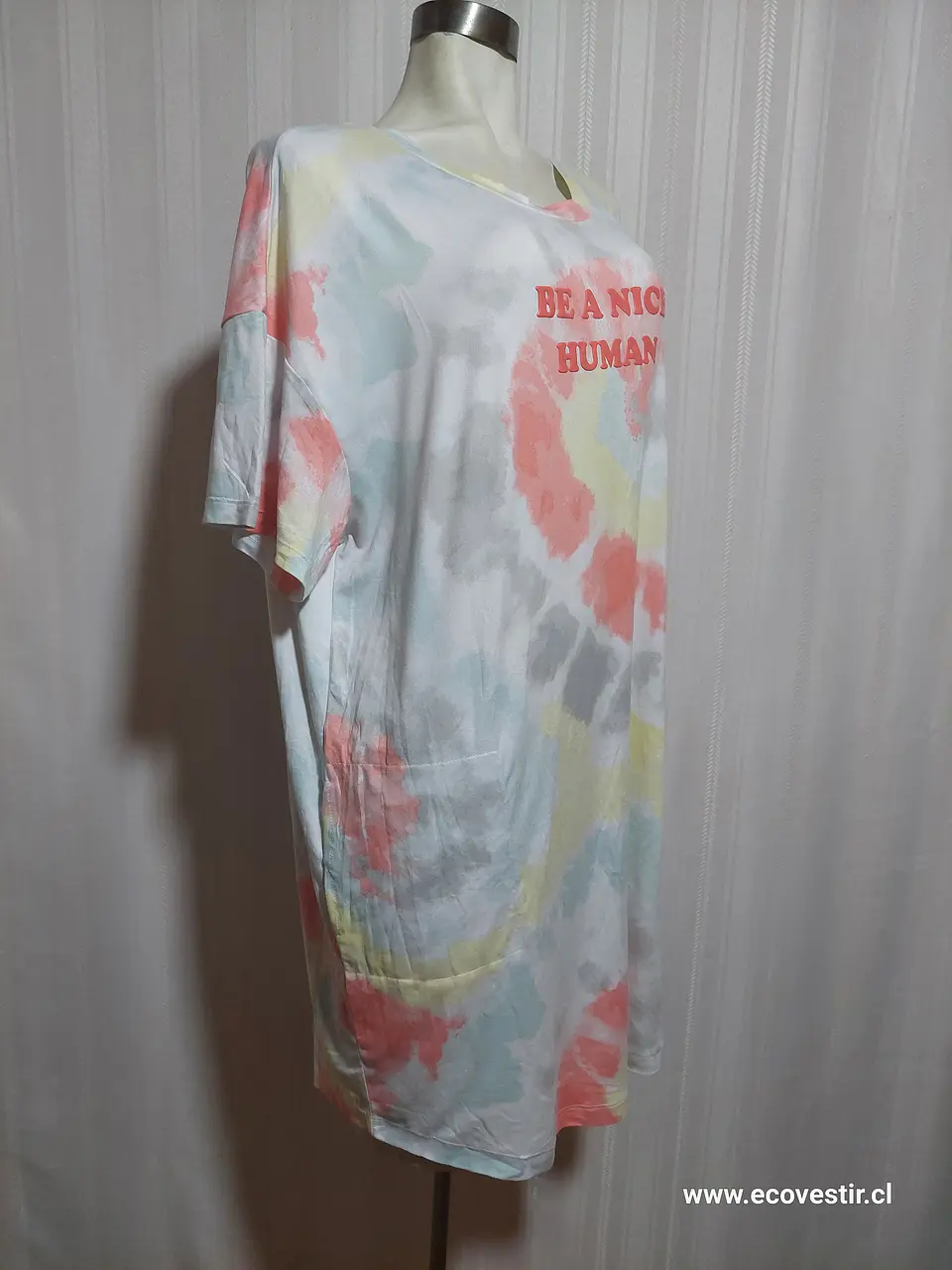 VESTIDO CASUAL MULTICOLOR SECRET TREASURES TALLA L-XL  2