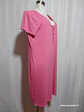 VESTIDO CASUAL ROSADO WHITE / BLACK TALLA XL - Miniatura 2