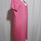 VESTIDO CASUAL ROSADO WHITE / BLACK TALLA XL - Miniatura 2