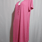 VESTIDO CASUAL ROSADO WHITE / BLACK TALLA XL - Miniatura 3