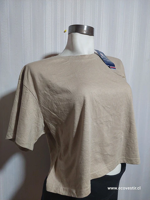 POLERA CAFE CHAMPION TALLA XL