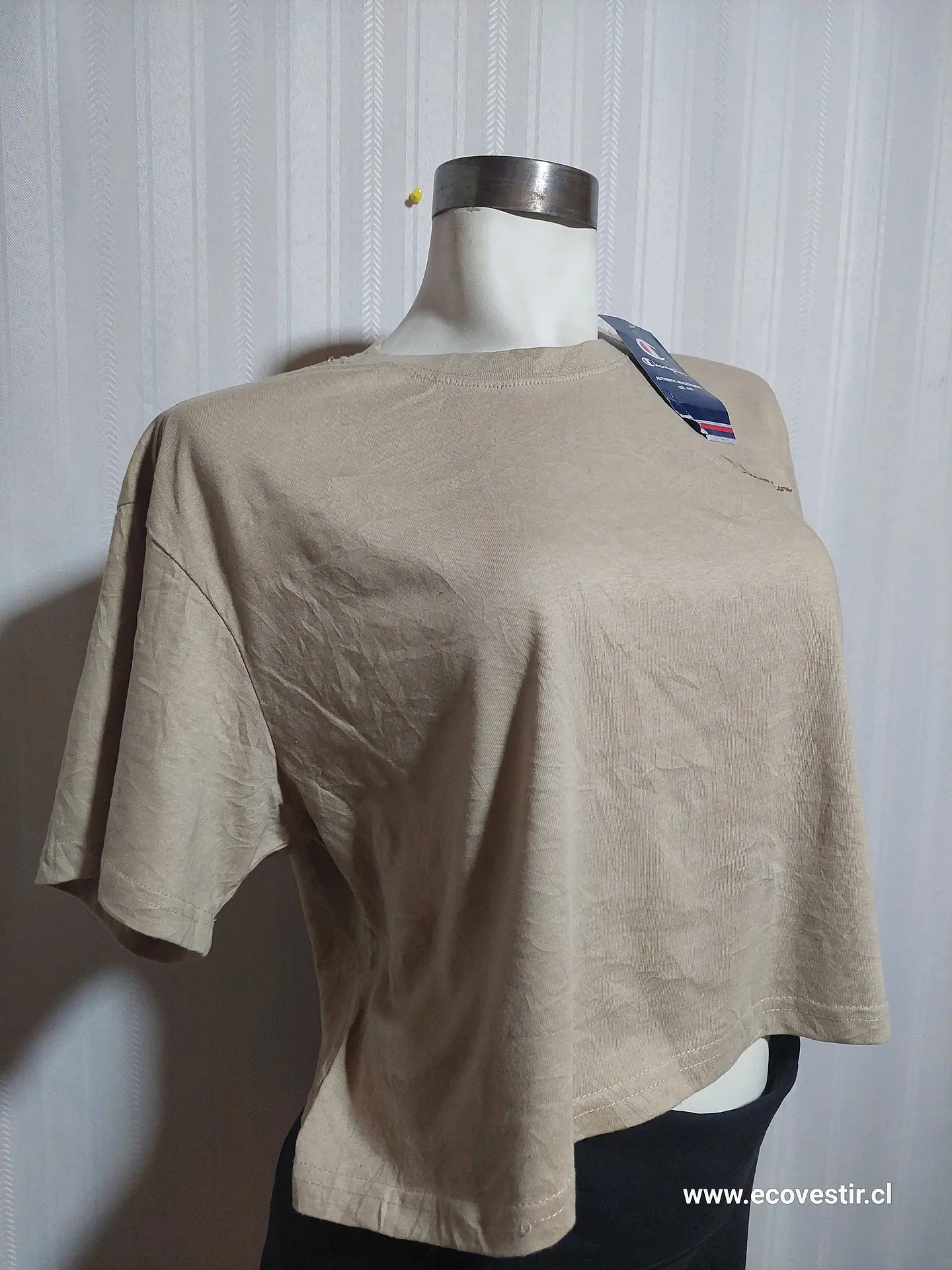 POLERA CAFE CHAMPION TALLA XL 1