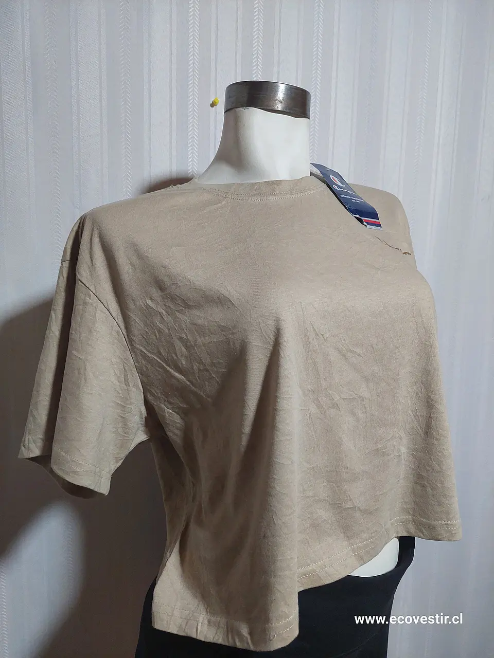 POLERA CAFE CHAMPION TALLA XL 1