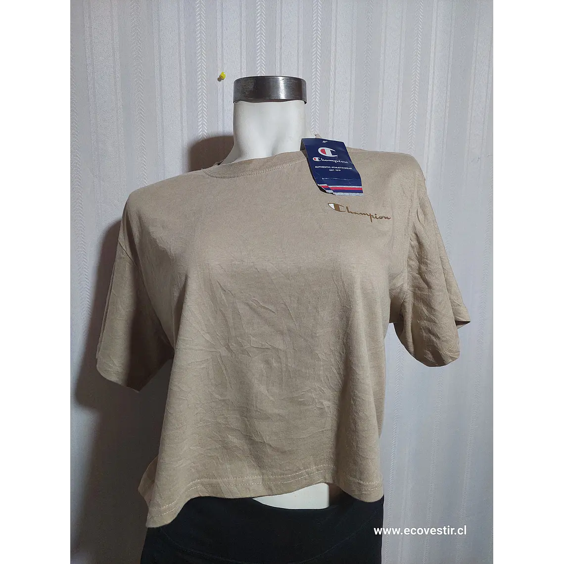 POLERA CAFE CHAMPION TALLA XL 2