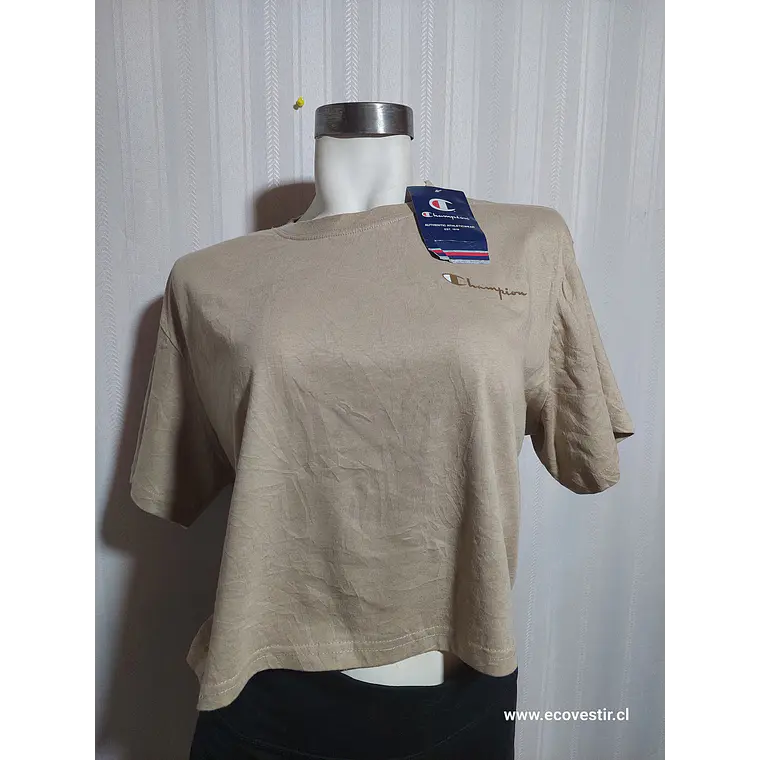 POLERA CAFE CHAMPION TALLA XL 2