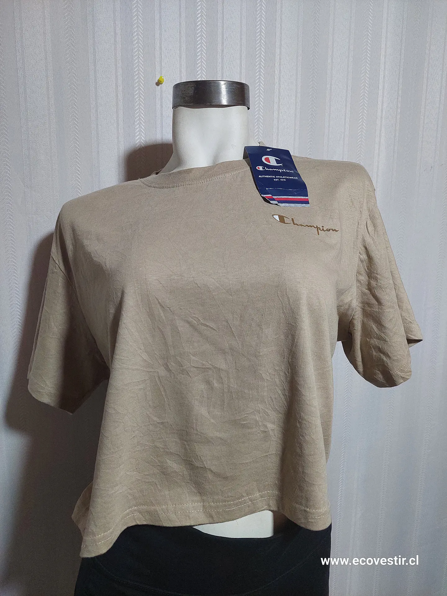 POLERA CAFE CHAMPION TALLA XL 2