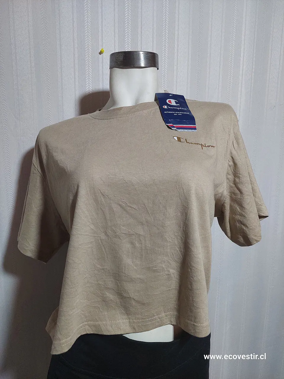 POLERA CAFE CHAMPION TALLA XL 2