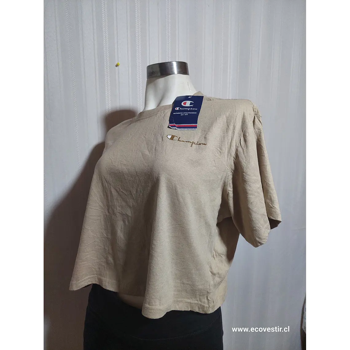 POLERA CAFE CHAMPION TALLA XL 3