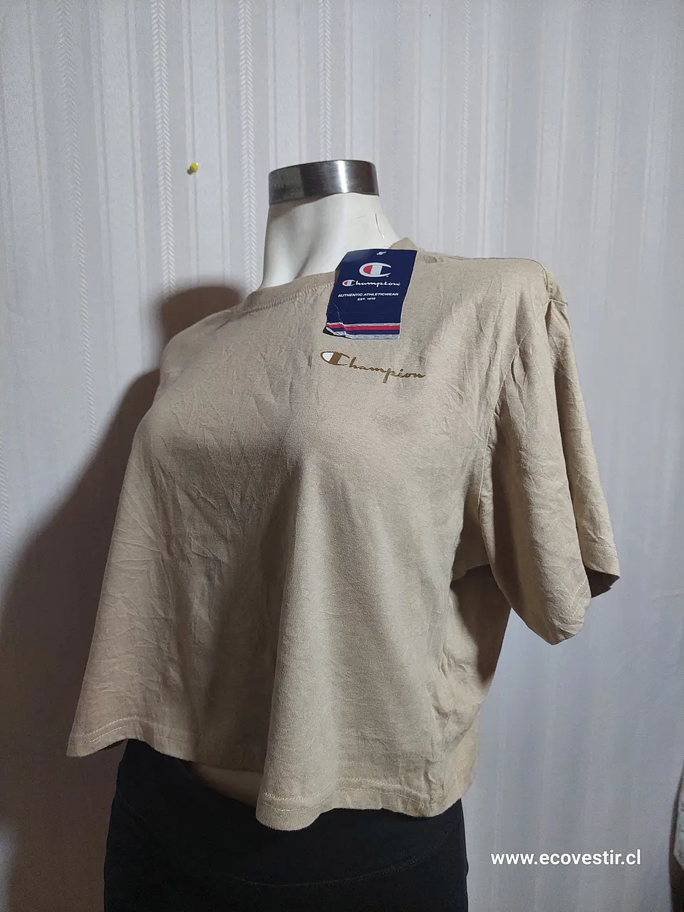 POLERA CAFE CHAMPION TALLA XL 3