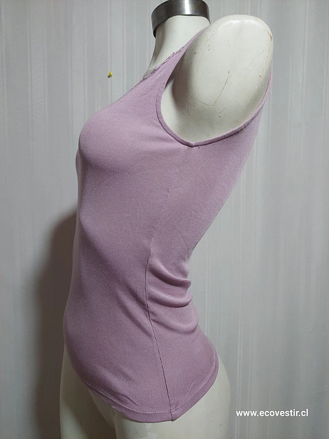 POLERA ROSADA ANN TAYLOR TALLA XS