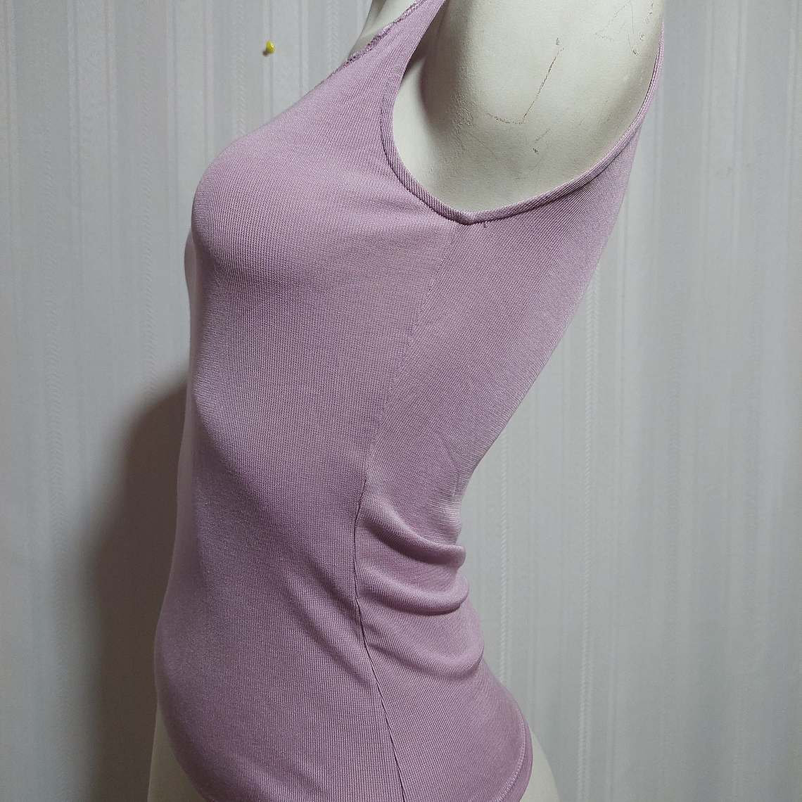POLERA ROSADA ANN TAYLOR TALLA XS 1