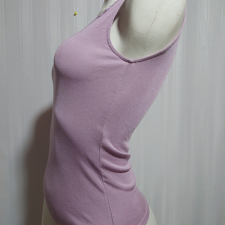 POLERA ROSADA ANN TAYLOR TALLA XS 1