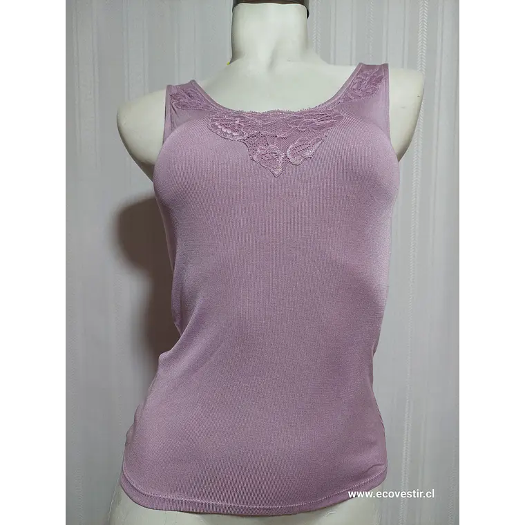 POLERA ROSADA ANN TAYLOR TALLA XS 3