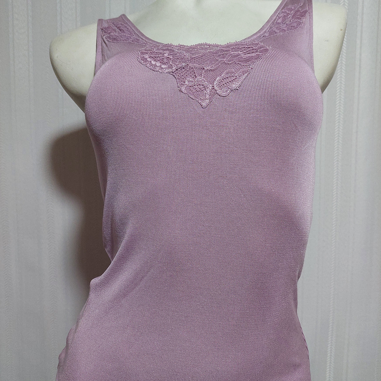 POLERA ROSADA ANN TAYLOR TALLA XS 3