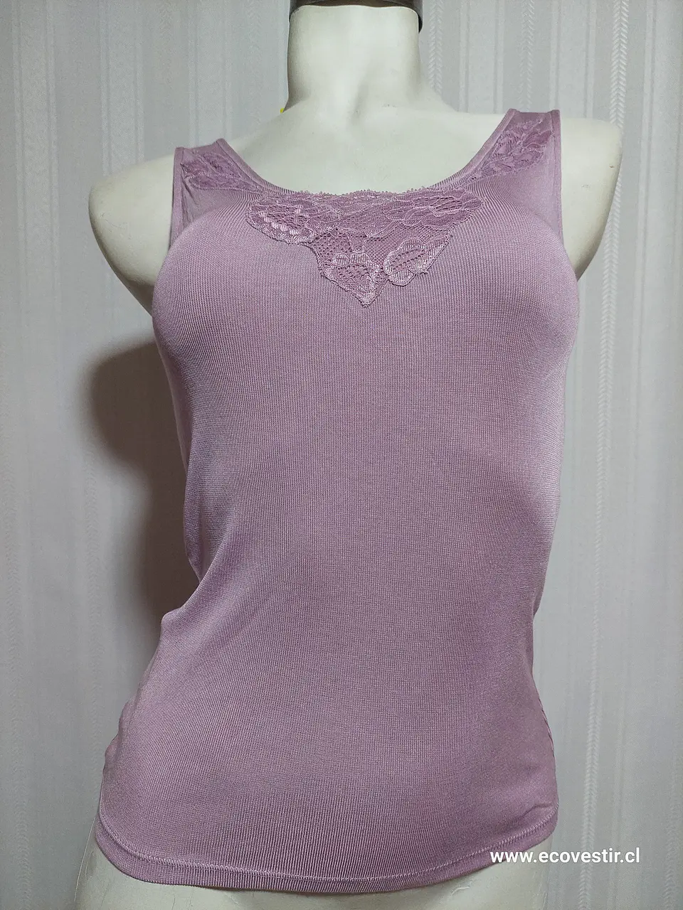 POLERA ROSADA ANN TAYLOR TALLA XS 3
