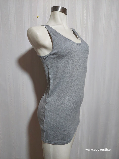 POLERA S/M GRIS NEW DAY TALLA XXL