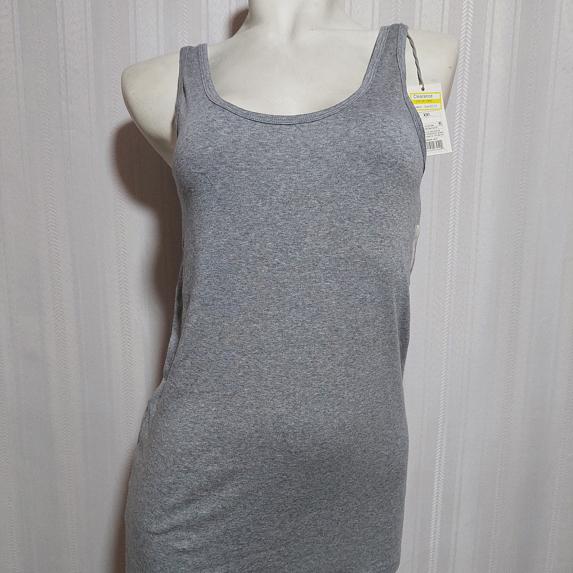 POLERA S/M GRIS NEW DAY TALLA XXL 2