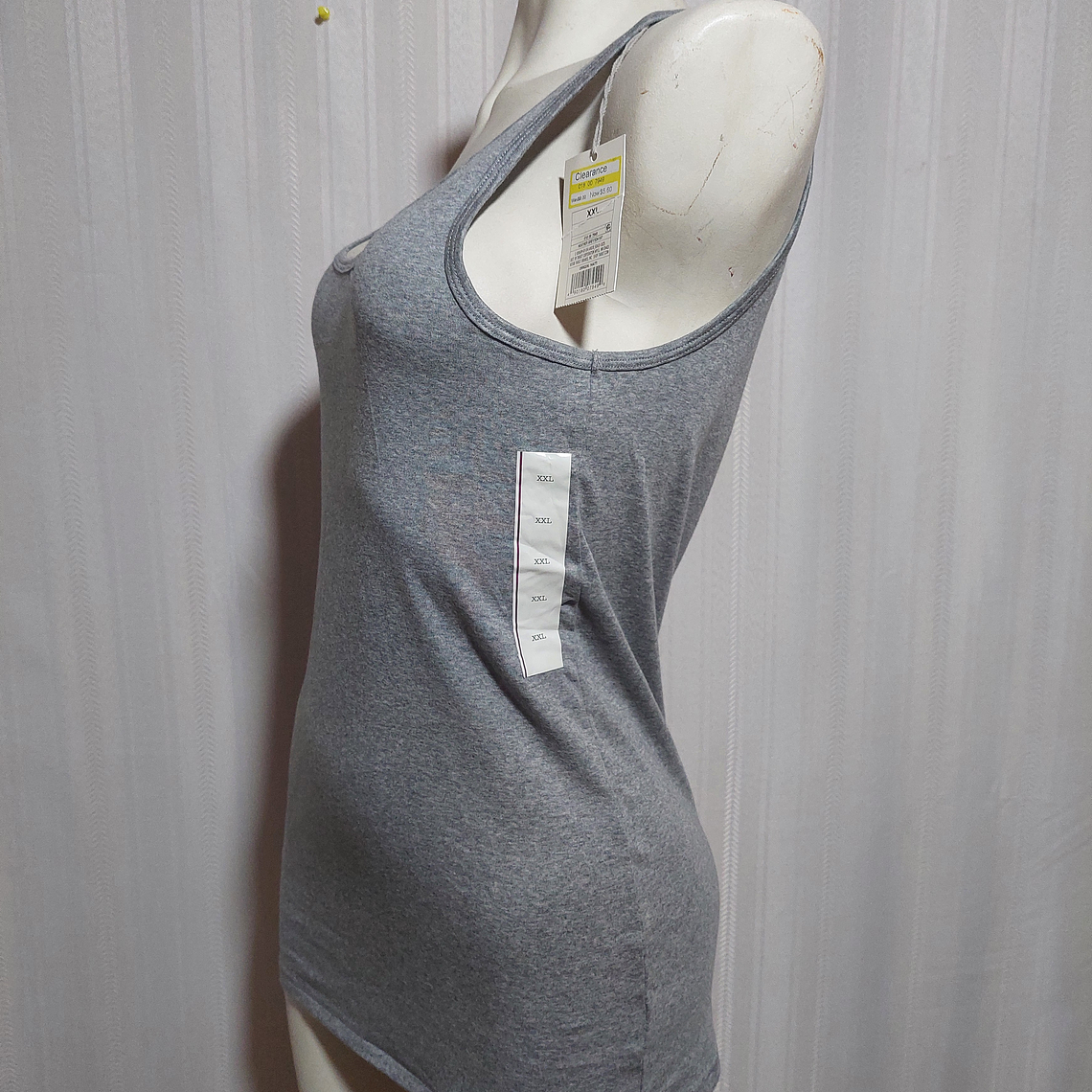 POLERA S/M GRIS NEW DAY TALLA XXL 3