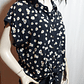 BLUSA ESTAMPADA NEGRA NO BOUNDARIES TALLA XXL - Miniatura 1