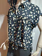 BLUSA ESTAMPADA NEGRA NO BOUNDARIES TALLA XXL - Miniatura 3