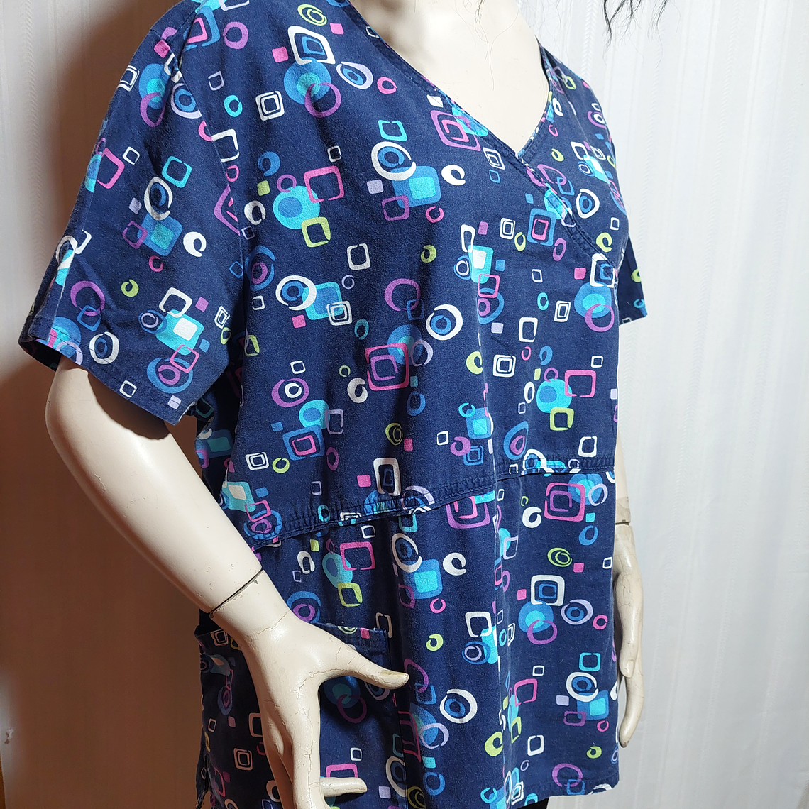 POLERA ESTAMPADA SCRUBSTAR TALLA 3X/3XG 1