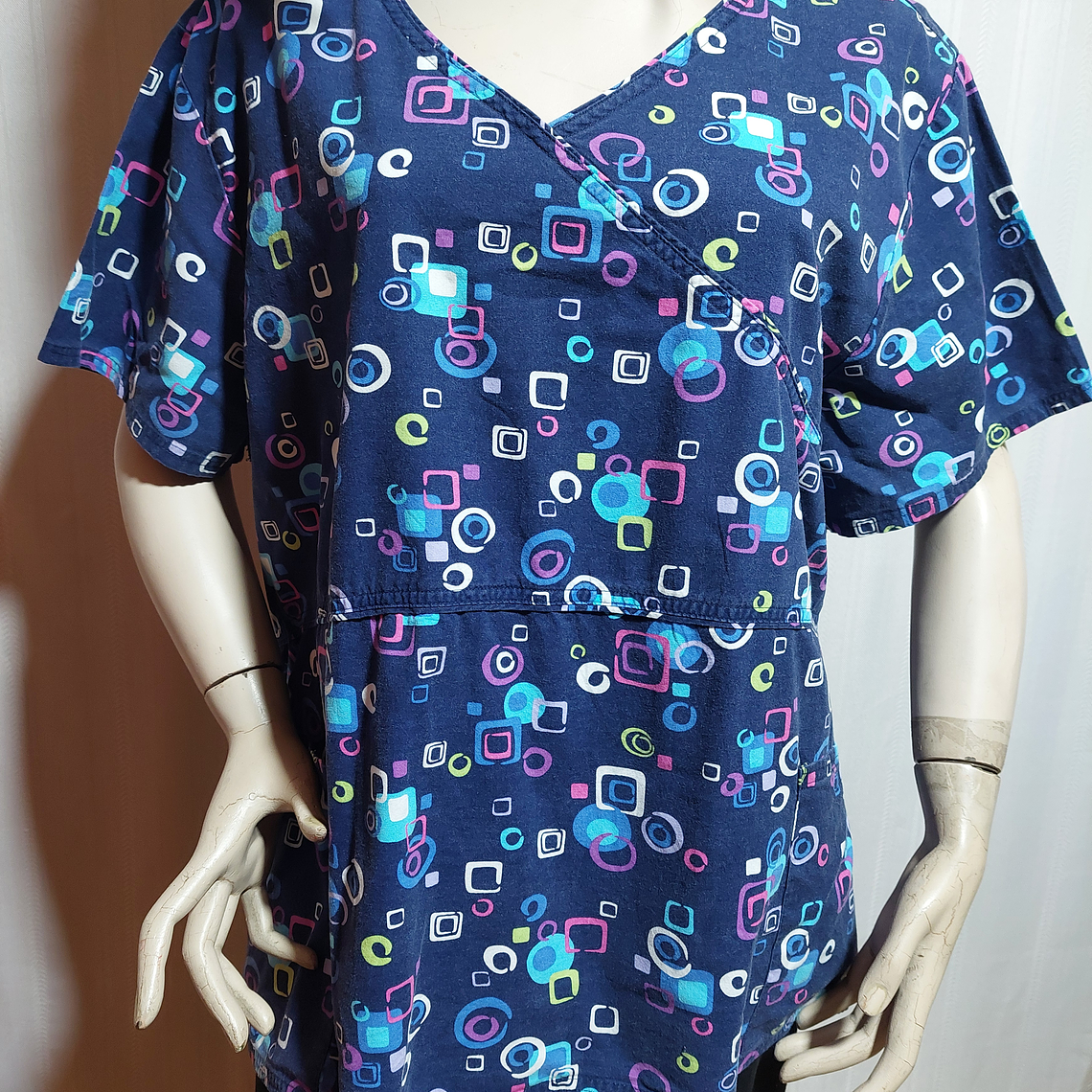 POLERA ESTAMPADA SCRUBSTAR TALLA 3X/3XG 2
