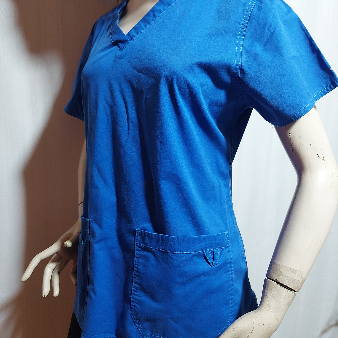 POLERA AZUL REY MC2 TALLA L 1