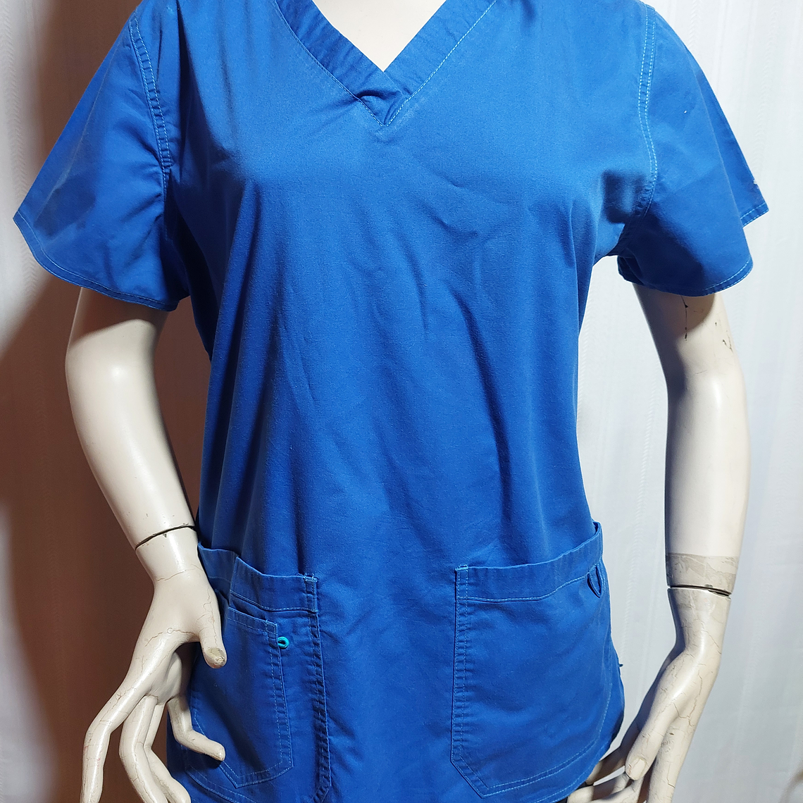 POLERA AZUL REY MC2 TALLA L 3