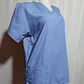 POLERA CELESTE SCRUBS TALLA XL - Miniatura 2