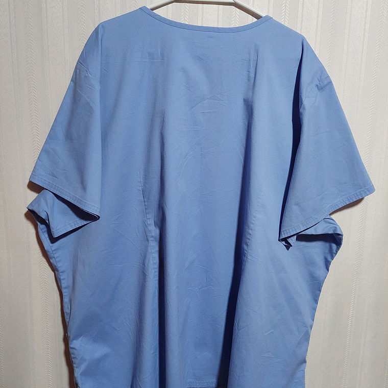 POLERA CELESTE BUTTER SOFT TALLA 5X 3