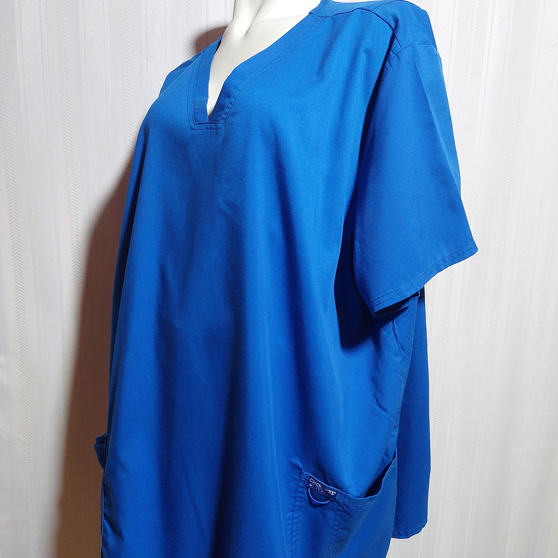 POLERA AZUL REY CHEROKKE FLEXIBLES TALLA 4XL 1