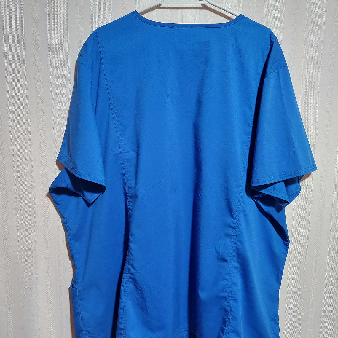 POLERA AZUL REY CHEROKKE FLEXIBLES TALLA 4XL 2