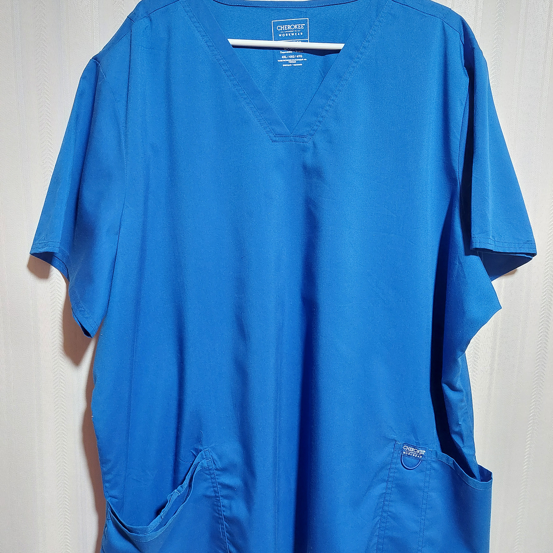 POLERA AZUL REY CHEROKKE FLEXIBLES TALLA 4XL 3