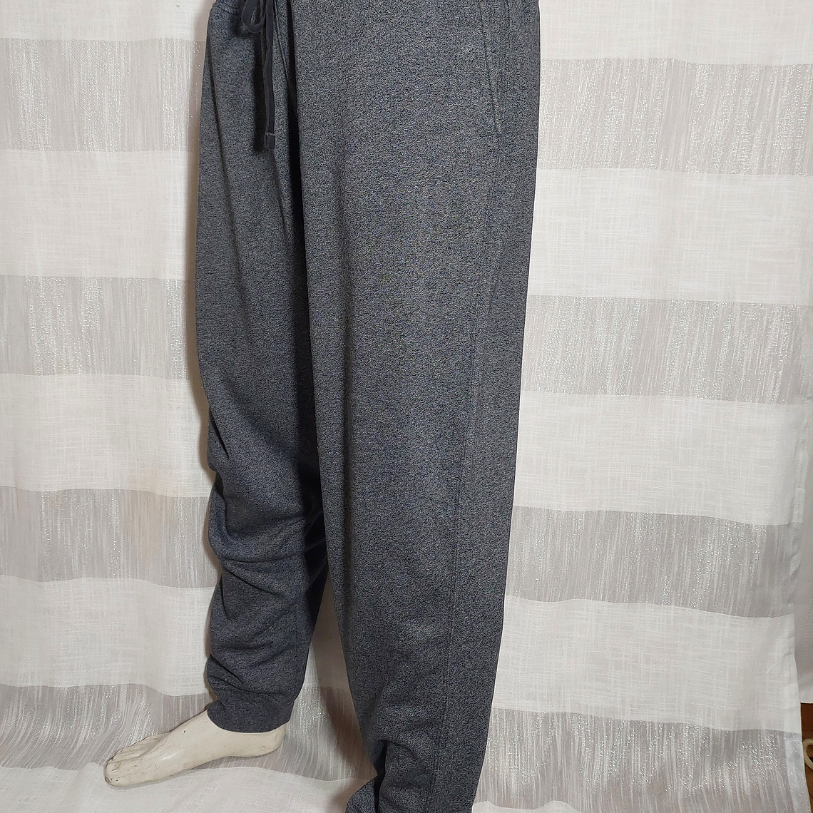 PANTALÓN BUZO GRIS OLD NAVY TALLA  XXL 1