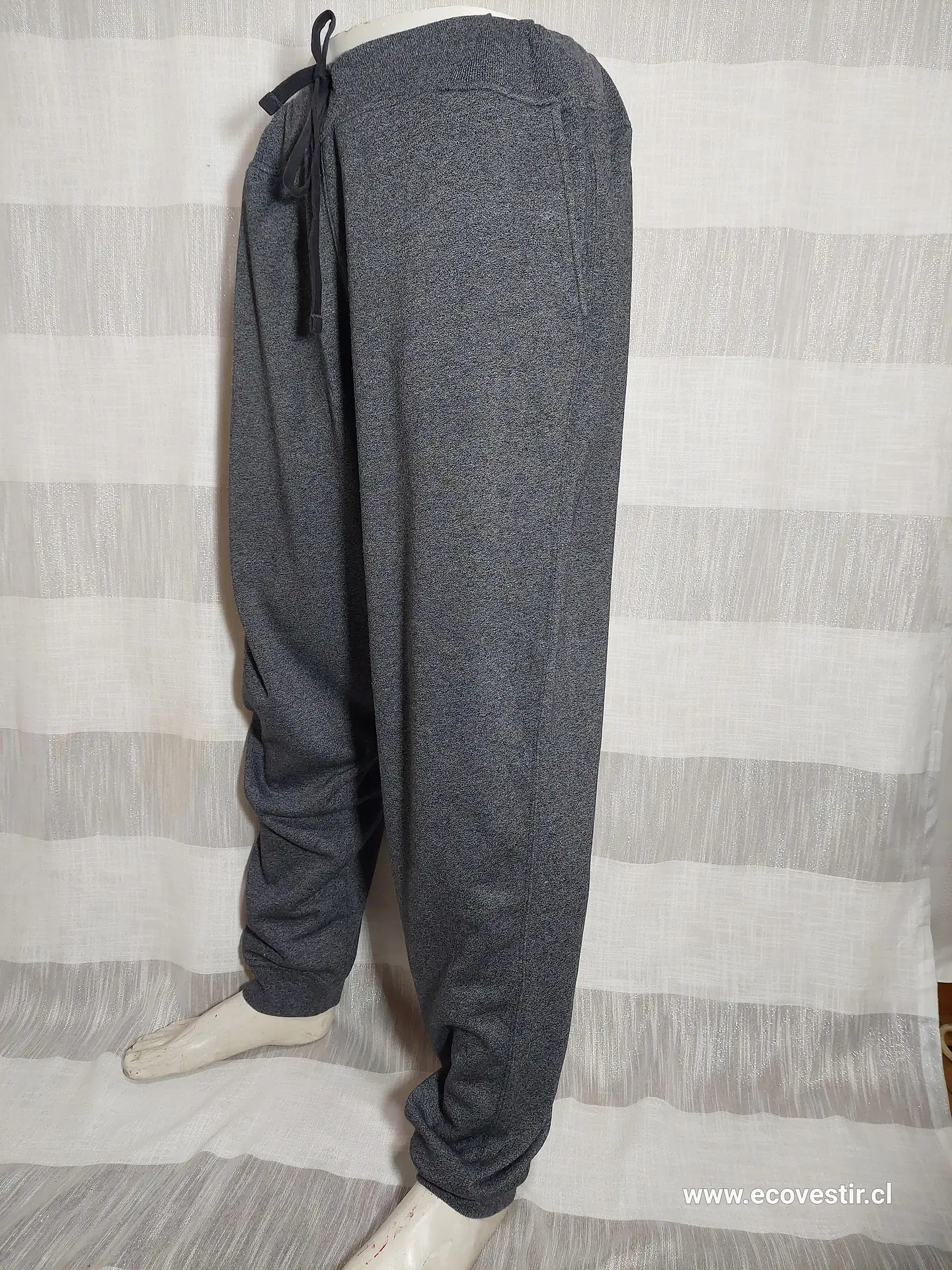 PANTALÓN BUZO GRIS OLD NAVY TALLA  XXL 1