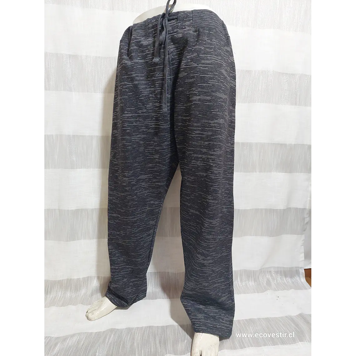 PANTALÓN BUZO GRIS BEVERLY ROCK TALLA 3X 2