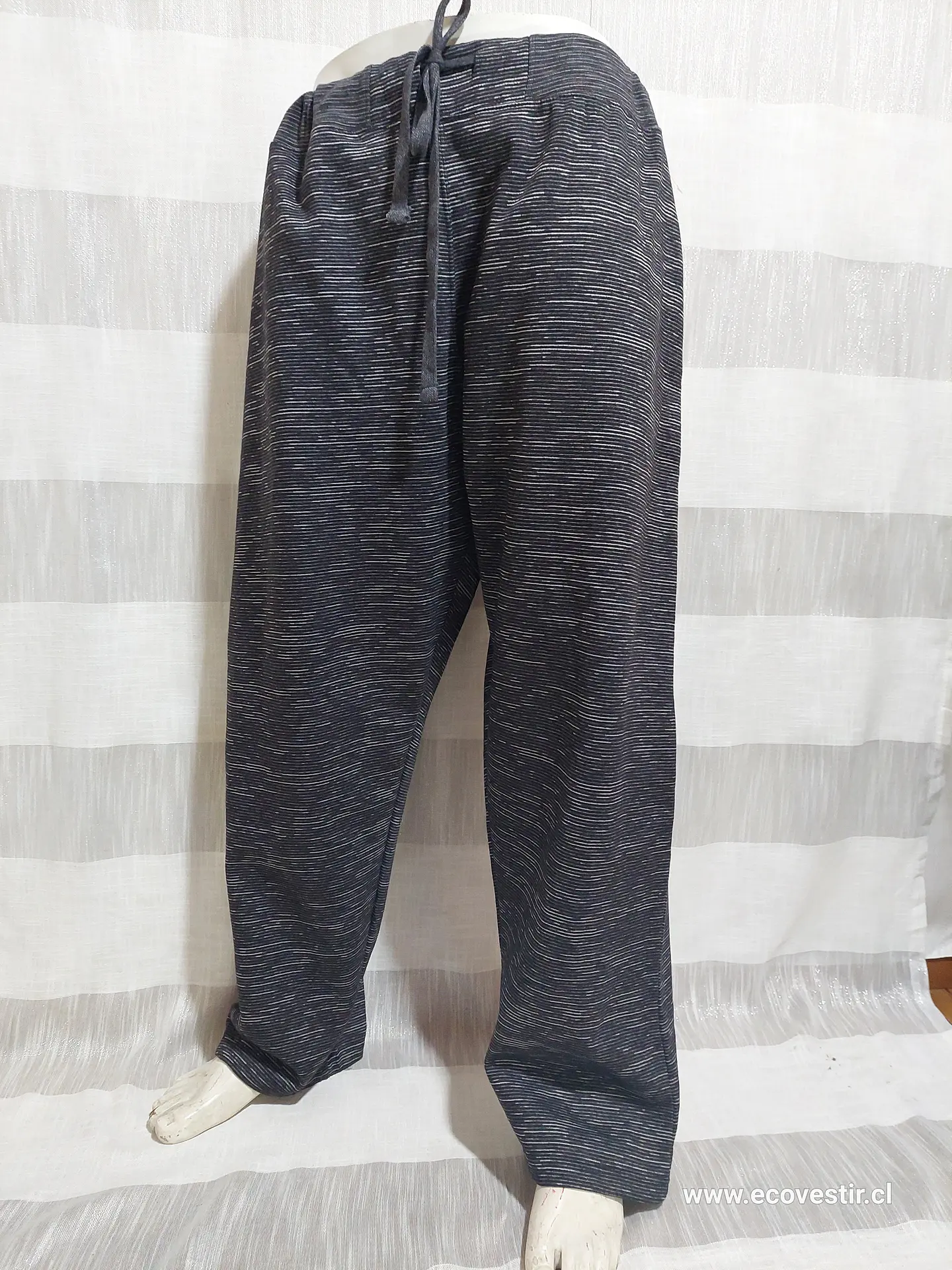 PANTALÓN BUZO GRIS BEVERLY ROCK TALLA 3X 2