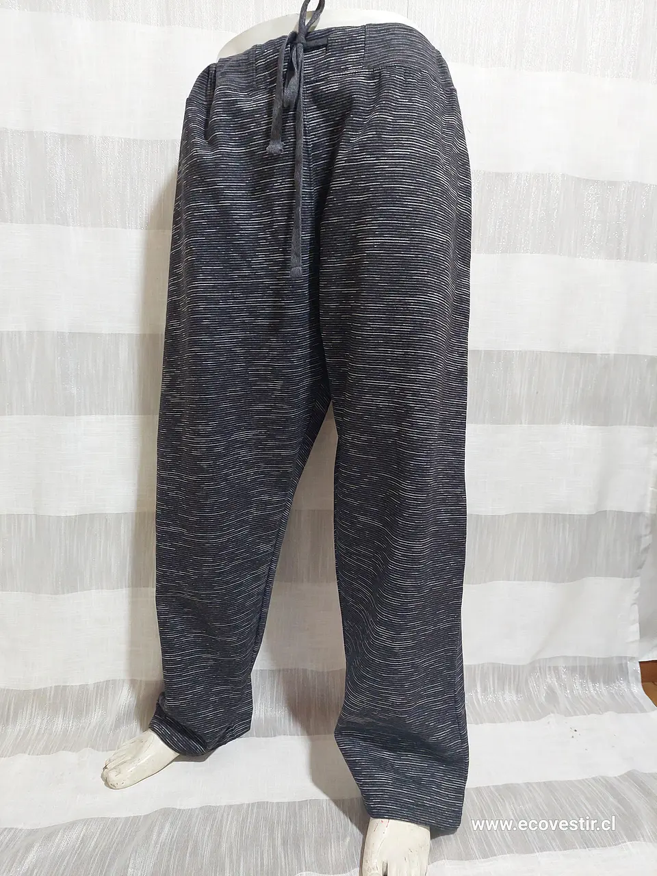 PANTALÓN BUZO GRIS BEVERLY ROCK TALLA 3X 2