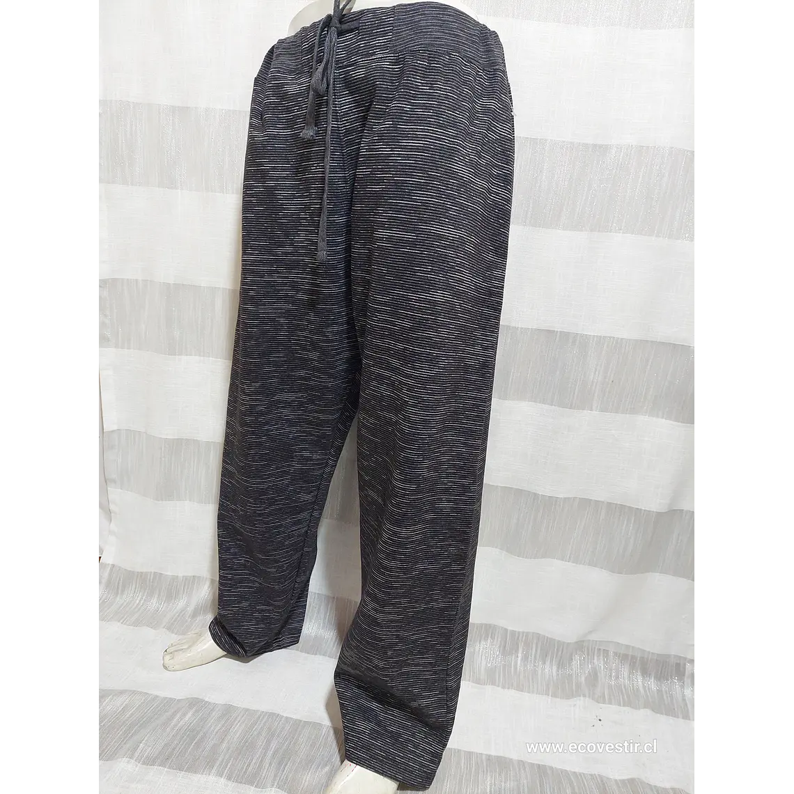 PANTALÓN BUZO GRIS BEVERLY ROCK TALLA 3X 1