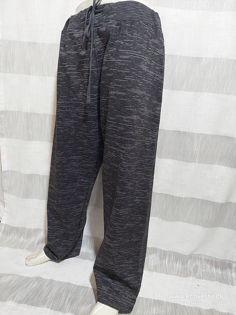 PANTALÓN BUZO GRIS BEVERLY ROCK TALLA 3X