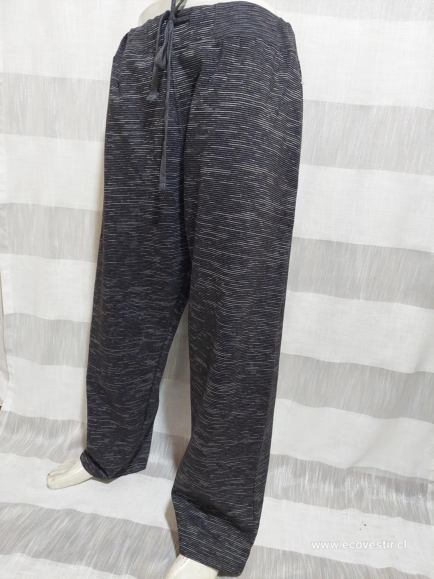 PANTALÓN BUZO GRIS BEVERLY ROCK TALLA 3X 1