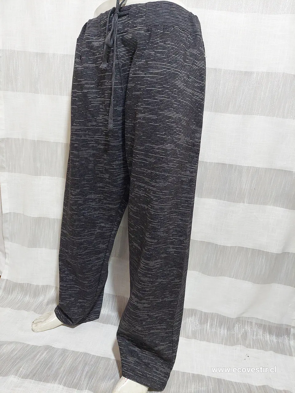 PANTALÓN BUZO GRIS BEVERLY ROCK TALLA 3X 1