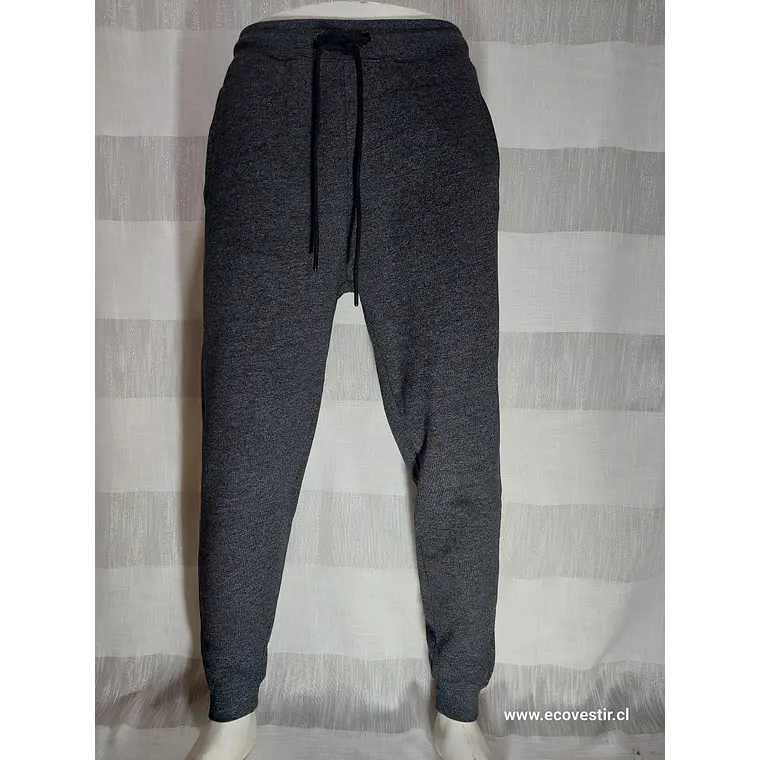 PANTALÓN BUZO GRIS CSG TALLA XL  2