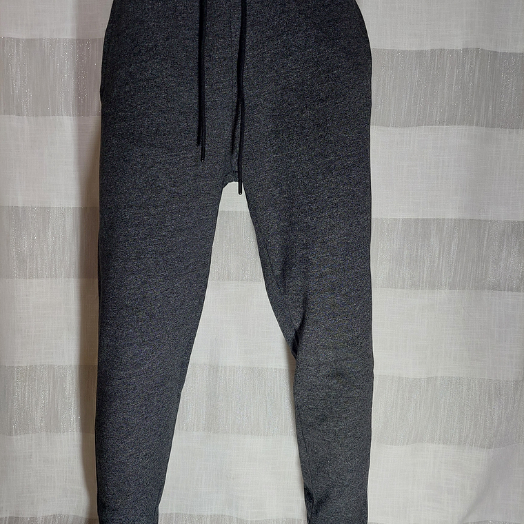 PANTALÓN BUZO GRIS CSG TALLA XL  2