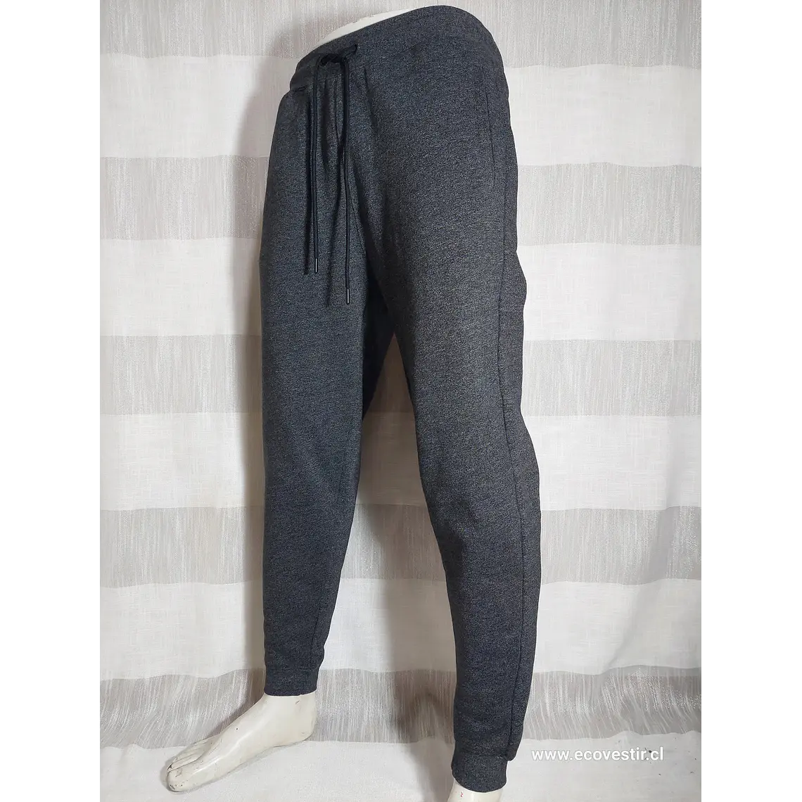 PANTALÓN BUZO GRIS CSG TALLA XL  1