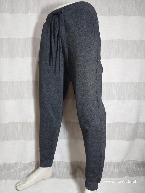PANTALÓN BUZO GRIS CSG TALLA XL 