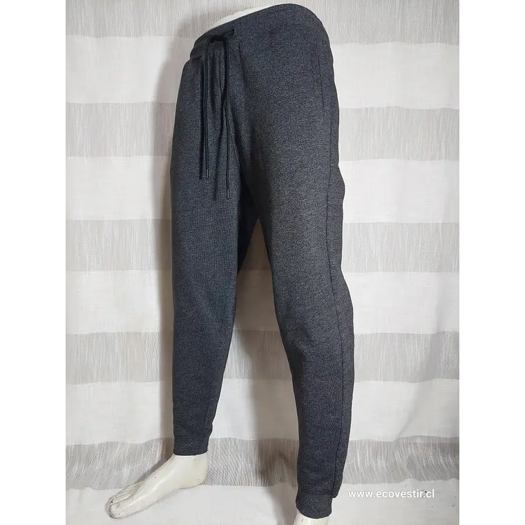 PANTALÓN BUZO GRIS CSG TALLA XL  1