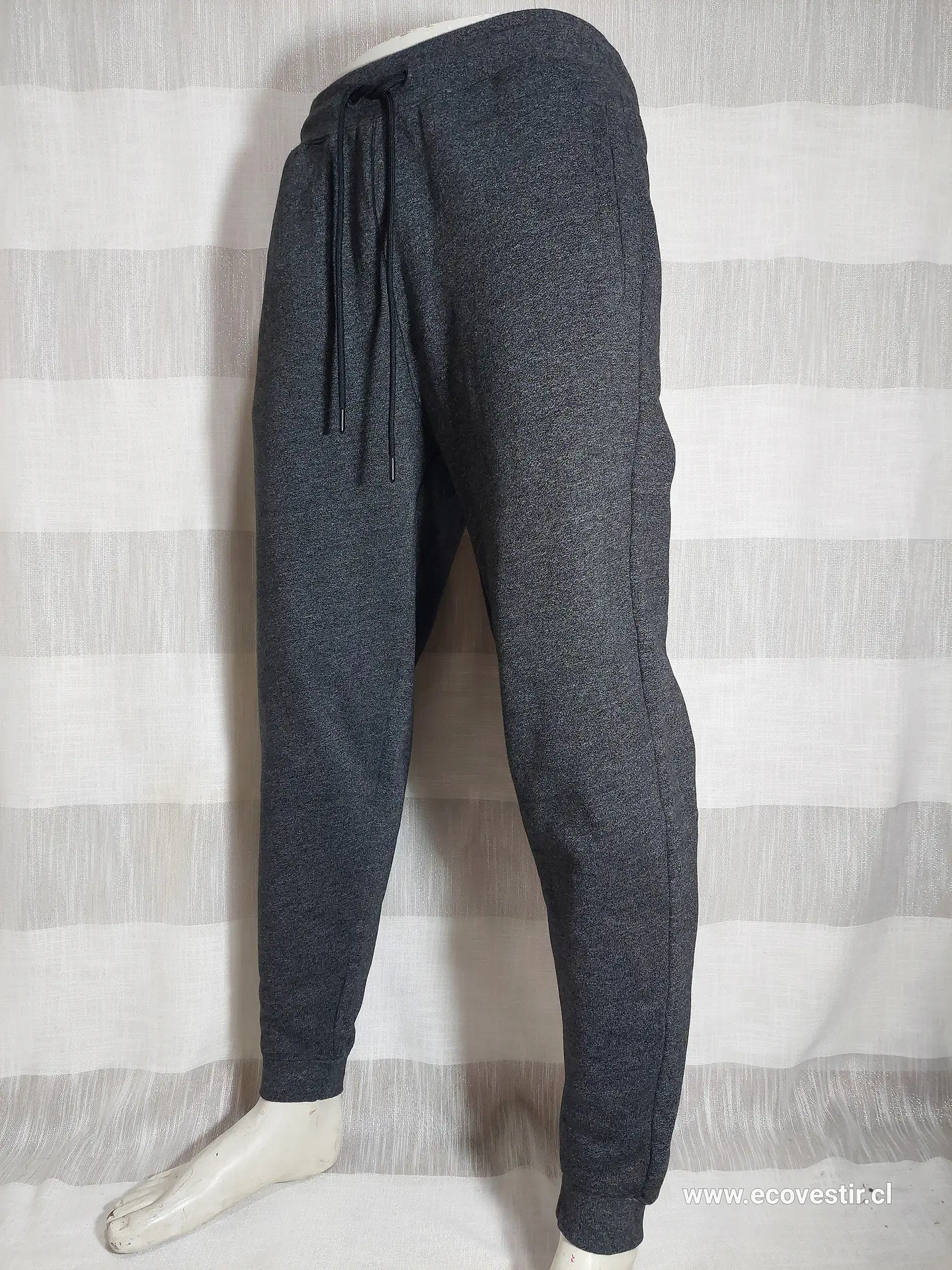 PANTALÓN BUZO GRIS CSG TALLA XL  1